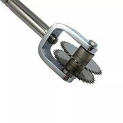 Fixxx - Metalen Pinwheel met 2 Wieltjes-Erotiekvoordeel.nl