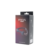 Fixxx - Siliconen Hondenbot Gag - Zwart-Erotiekvoordeel.nl