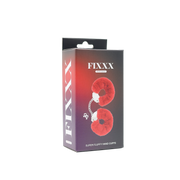 Fixxx - Super Fluffy Handboeien met Bont - Rood-Erotiekvoordeel.nl