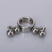 Fixxx - Tepelklemmen Set met 4 Schroeven - Zilver-Erotiekvoordeel.nl