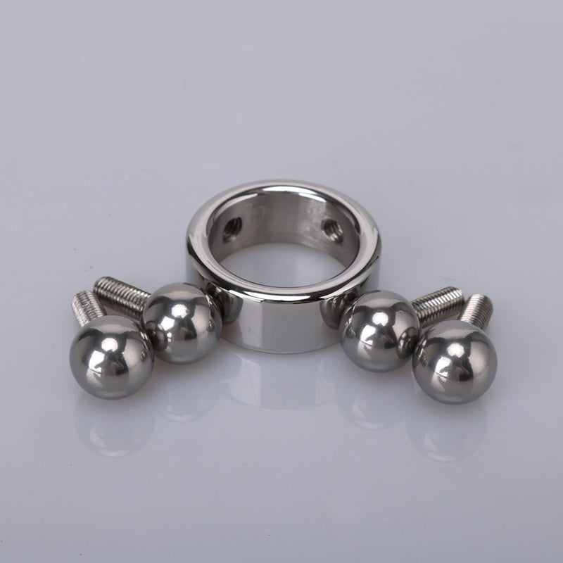 Fixxx - Tepelklemmen Set met 4 Schroeven - Zilver-Erotiekvoordeel.nl