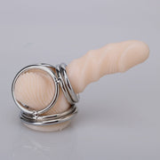 Fixxx Triple Cockring – Krachtige RVS Ondersteuning voor Maximale Stimulatie-Erotiekvoordeel.nl