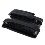 Fixxx - Zachte Plush Sex Deurschommel - Zwart-Erotiekvoordeel.nl