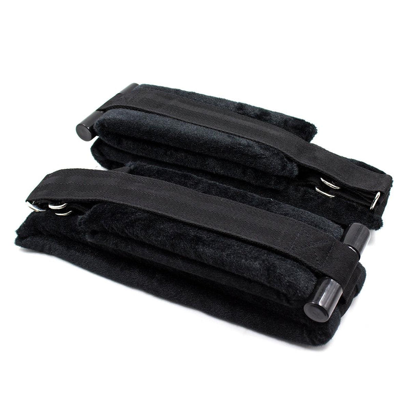 Fixxx - Zachte Plush Sex Deurschommel - Zwart-Erotiekvoordeel.nl