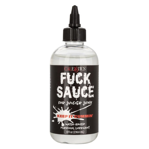 Fuck Sauce - Water-based Lubricant 8 oz / 237 ml-Erotiekvoordeel.nl