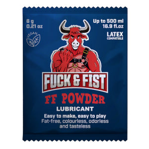 Fuck&Fist - Lubrificante in polvere per anale e fisting - Erotiekvoordeel.nl