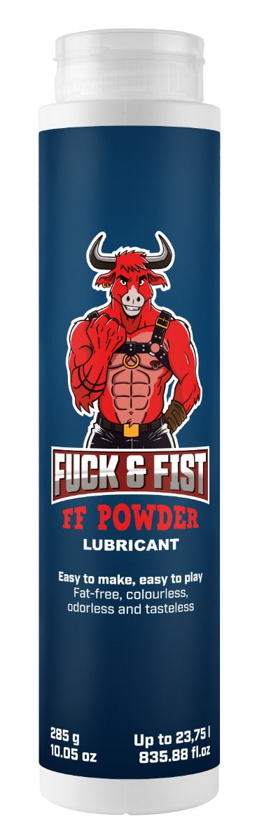 Fuck&Fist - Lubrificante in polvere per anale e fisting - Erotiekvoordeel.nl