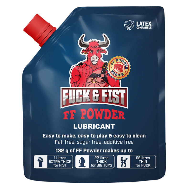 Fuck&Fist - Lubrificante in polvere per sesso anale e fisting - Erotiekvoordeel.nl
