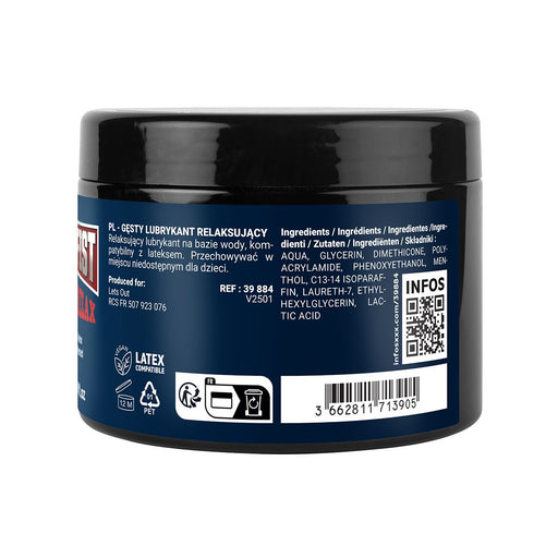 Fuck&Fist Cream - Hybrid Relax Fisting & Anal Lubricant - 500 ml - Erotiekvoordeel.nl