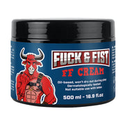 Fuck&Fist Cream - Creamy Oil-Based Fisting Lubricant - 500 ml-Erotiekvoordeel.nl