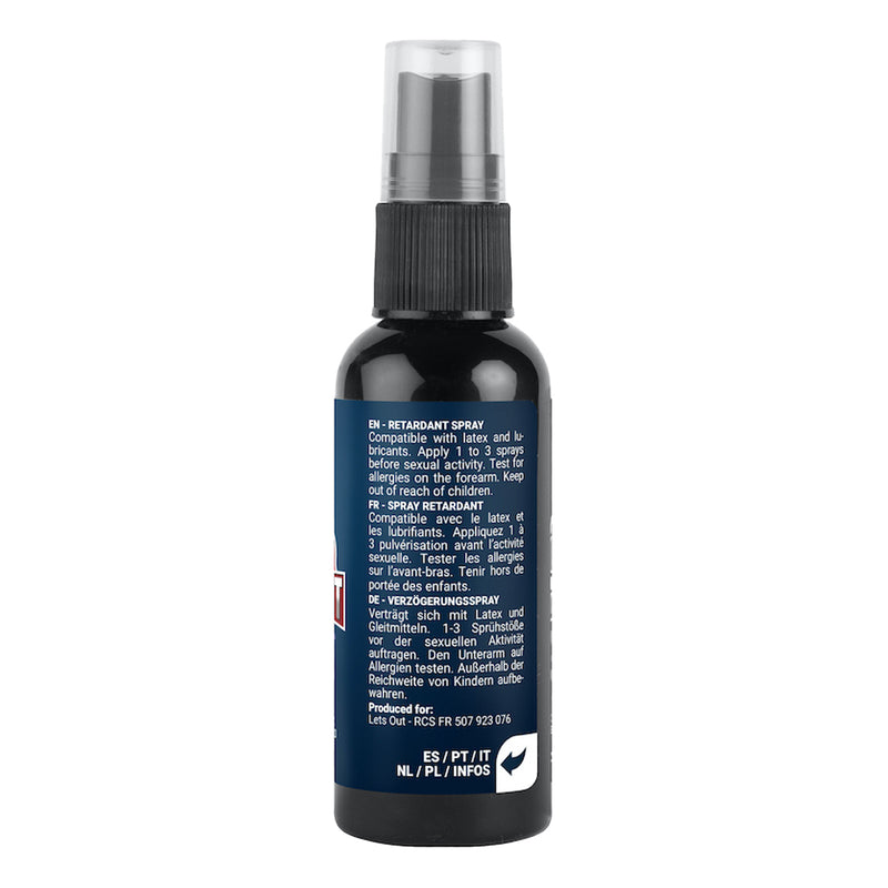 Fuck&Fist - Spray ritardante - 50 ml - Erotiekvoordeel.nl
