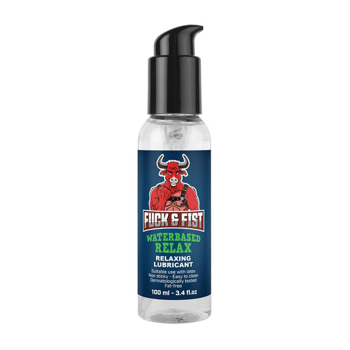 Fuck&Fist - Relax Water-Based Lubricant - Erotiekvoordeel.nl