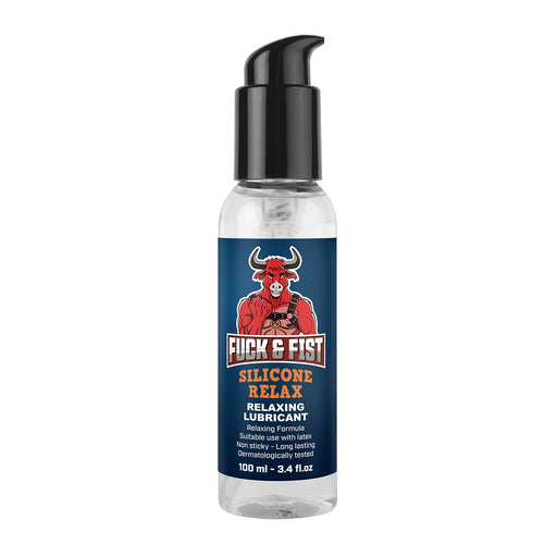 Fuck&Fist - Relax Silicone Lubricant - Erotiekvoordeel.nl