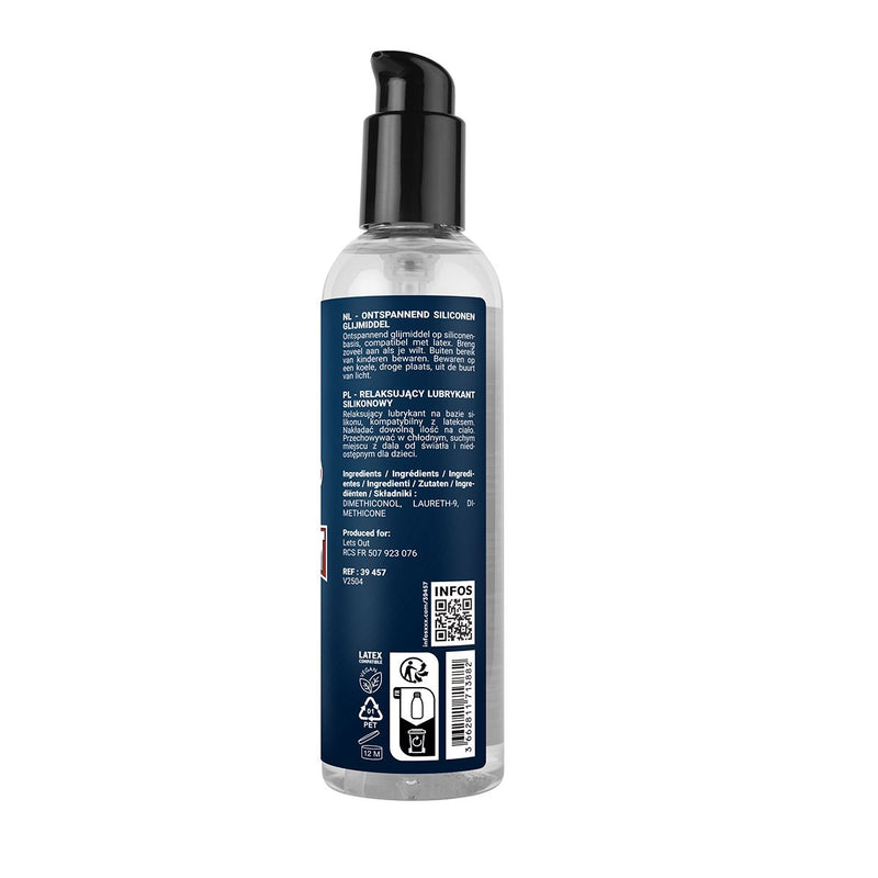 Fuck&Fist - Relax Silicone Lubricant - Erotiekvoordeel.nl