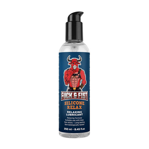 Fuck&Fist - Relax Silicone Lubricant - Erotiekvoordeel.nl