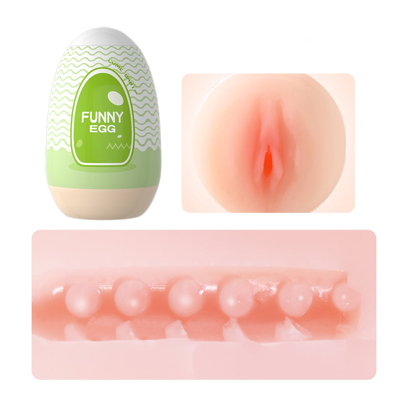 Funny Egg Collection - Mini-Masturbator - 6 Stück - Erotiekvoordeel.nl