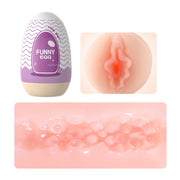 Funny Egg Collection - Mini-Masturbator - 6 Stück - Erotiekvoordeel.nl
