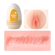 Funny Egg Collection - Mini-Masturbator - 6 Stück - Erotiekvoordeel.nl