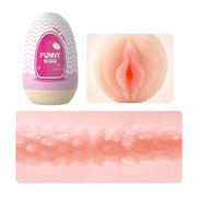 Funny Egg Collection - Mini-Masturbator - 6 Stück - Erotiekvoordeel.nl