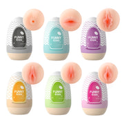 Funny Egg Collection - Mini-Masturbator - 6 Stück - Erotiekvoordeel.nl