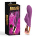 G Knight - G-spot en Clitoris Vibrator - Paars-Erotiekvoordeel.nl