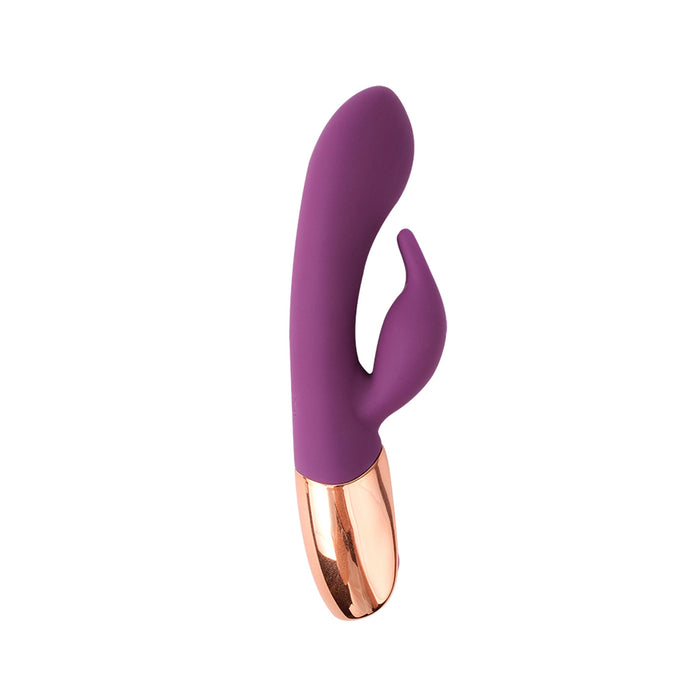 G Knight - G-spot en Clitoris Vibrator - Paars-Erotiekvoordeel.nl