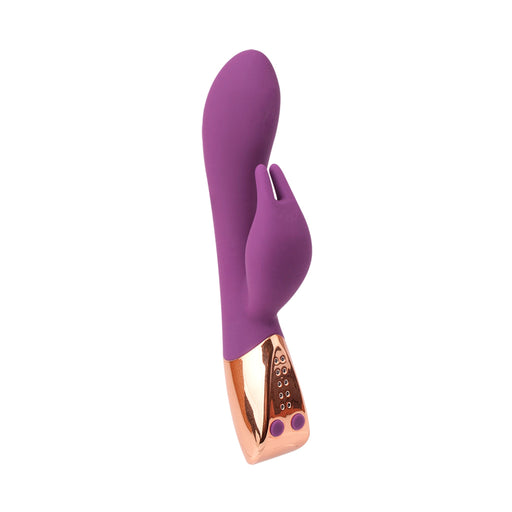 G Knight - G-spot en Clitoris Vibrator - Paars-Erotiekvoordeel.nl