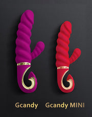 G-Vibe - G-Candy - Vibratore Rabbit - Rosa-Erotiekvoordeel.nl