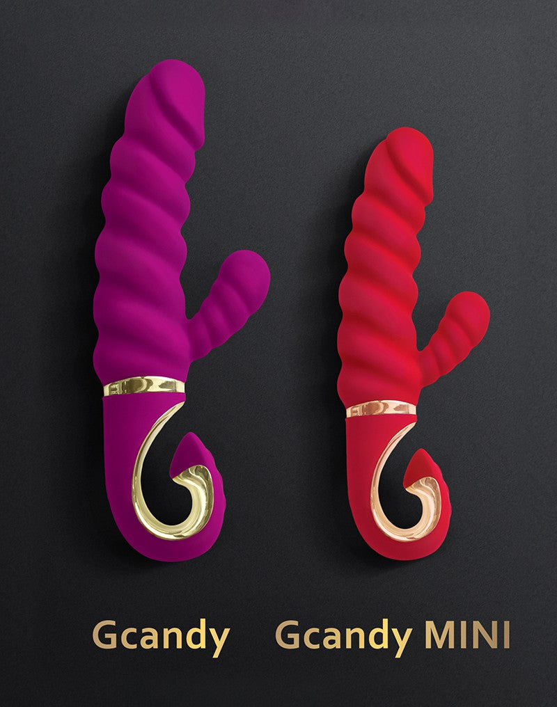 G-Vibe - G-Candy - Vibratore Rabbit - Rosa-Erotiekvoordeel.nl