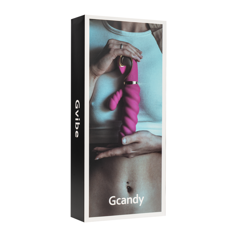 G-Vibe - G-Candy - Vibratore Rabbit - Rosa-Erotiekvoordeel.nl