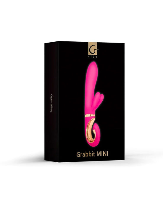 G-Vibe - G-Rabbit Mini Rabbit Vibrator - Roze-Erotiekvoordeel.nl