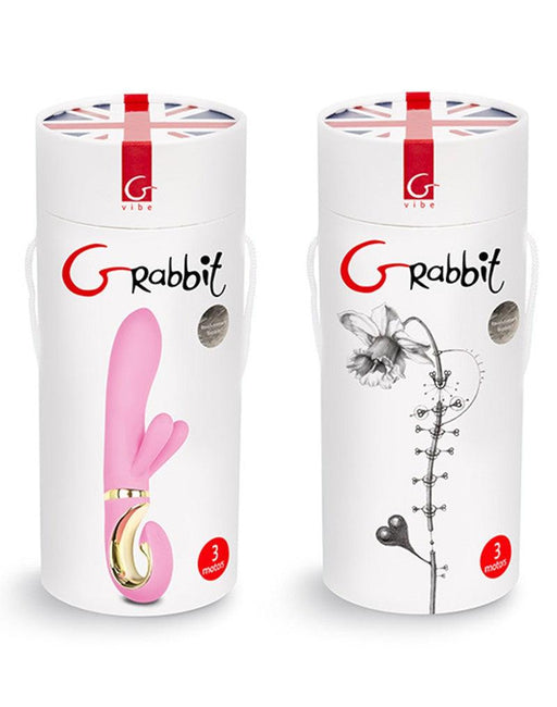 G-Vibe - G-Rabbit - Rabbit Vibrator - Roze-Erotiekvoordeel.nl