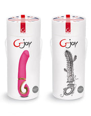 G-Vibe - G-Jay - Bioskin Vibrator - Roze-Erotiekvoordeel.nl