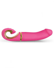 G-Vibe - G-Jay - Bioskin Vibrator - Roze-Erotiekvoordeel.nl