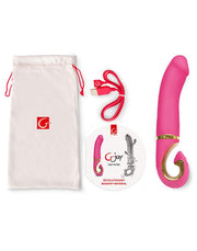 G-Vibe - G-Jay - Bioskin Vibrator - Roze-Erotiekvoordeel.nl