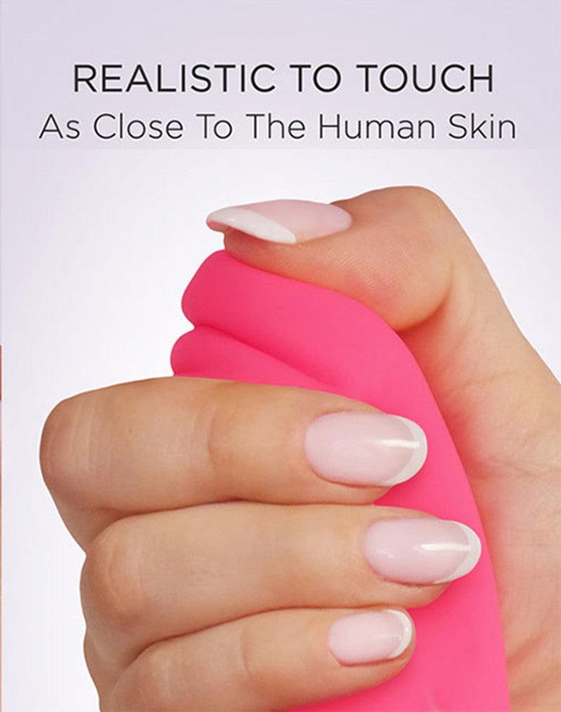 G-Vibe - G-Jay - Bioskin Vibrator - Roze-Erotiekvoordeel.nl