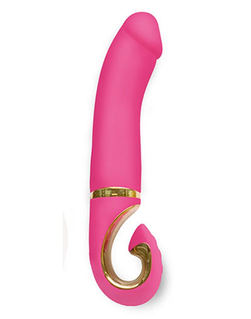 G-Vibe - G-Jay - Bioskin Vibrator - Roze-Erotiekvoordeel.nl