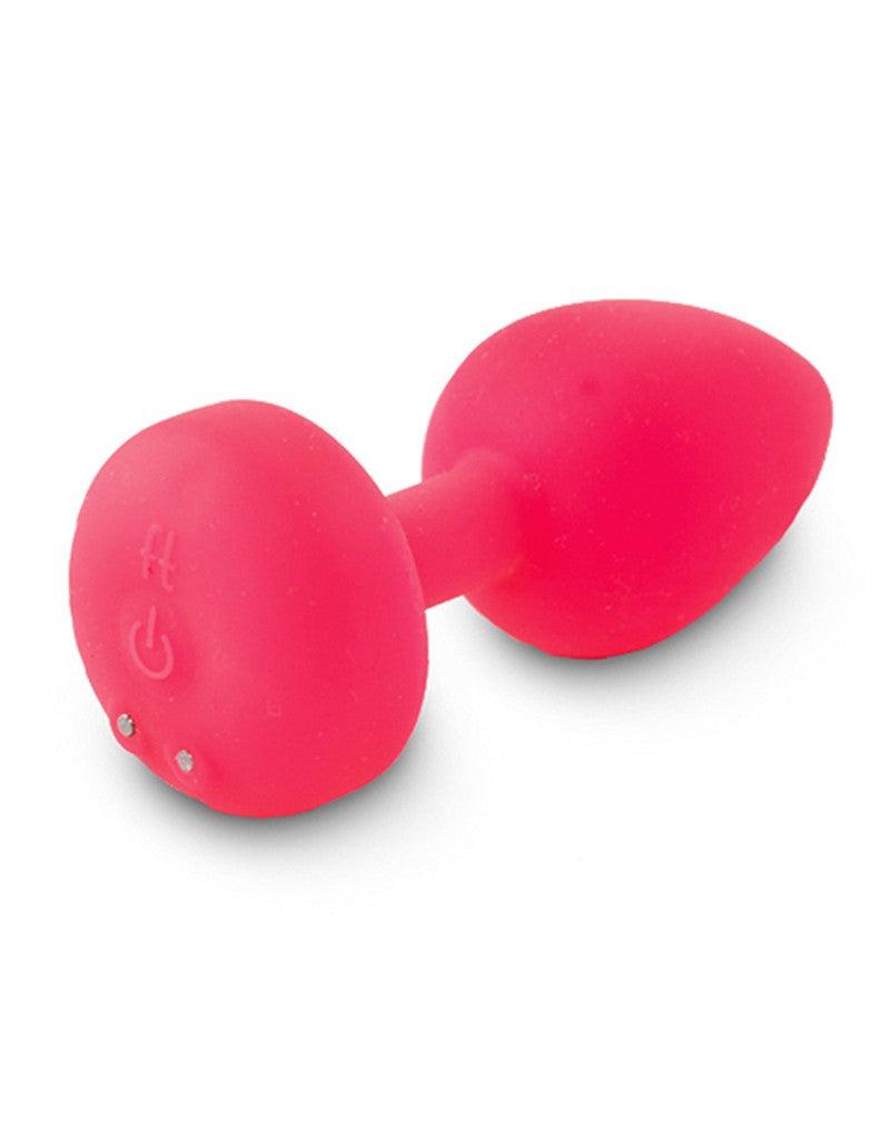 G-Vibe - G-plug - Ergonomische Vibrerende Buttplug - Small - Neon Roze-Erotiekvoordeel.nl