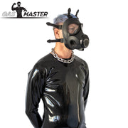 GASMASTER 12D Hamster Cheek Gasmasker-Erotiekvoordeel.nl