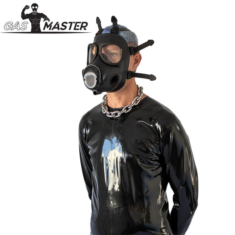 GASMASTER 12D Hamster Cheek Gasmasker-Erotiekvoordeel.nl