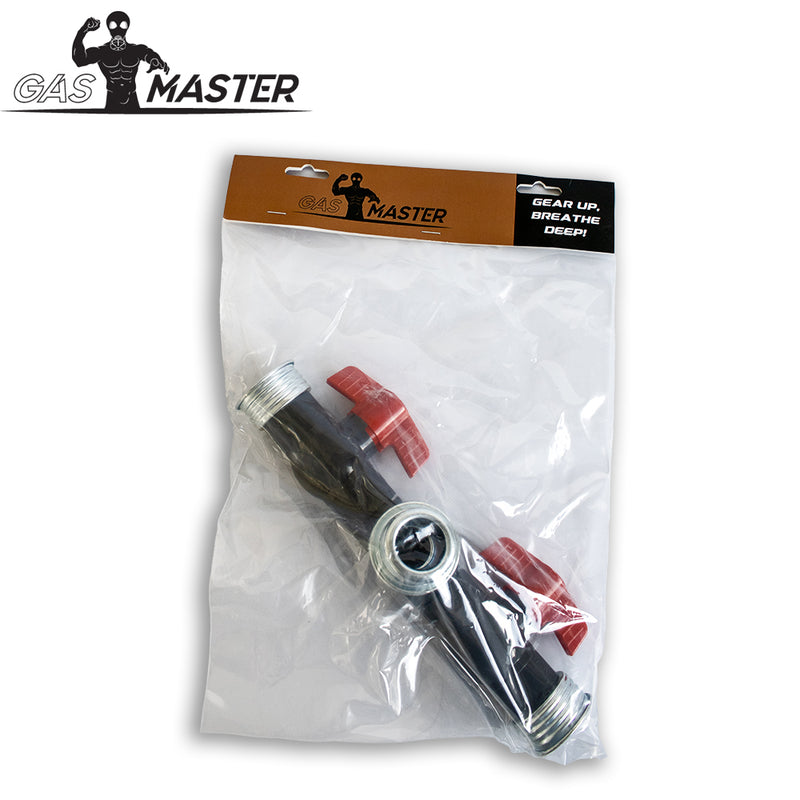 GASMASTER Air Selector T-Splitter mit Ventilen-Erotiekvoordeel.nl