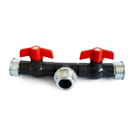 GASMASTER Air Selector T -Splitter mit Ventilen-Erotiekvoordeel.nl
