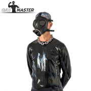 GASMASTER Maska Przeciwgazowa Alien - Soczewki Polaryzacyjne + Metalowe Osłony Oczu-Erotiekvoordeel.nl