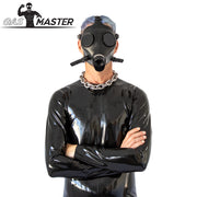 GASMASTER Alien Maska Przeciwgazowa - Soczewki Polaryzacyjne + Metalowe Osłony Oczu - Erotiekvoordeel.nl