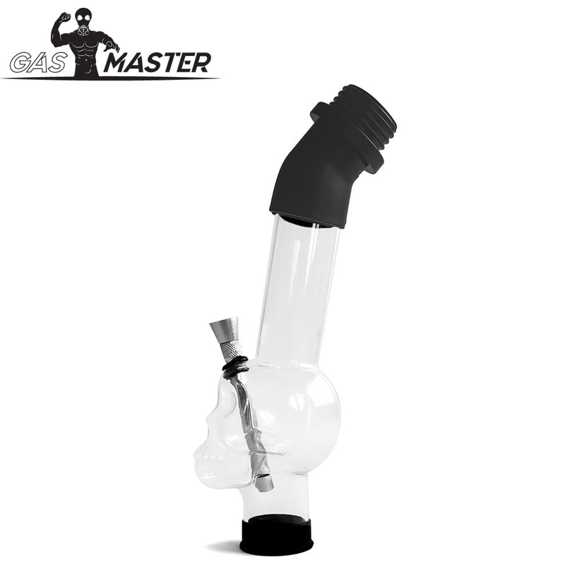 GASMASTER Bong con máscara de gas - Erotiekvoordeel.nl