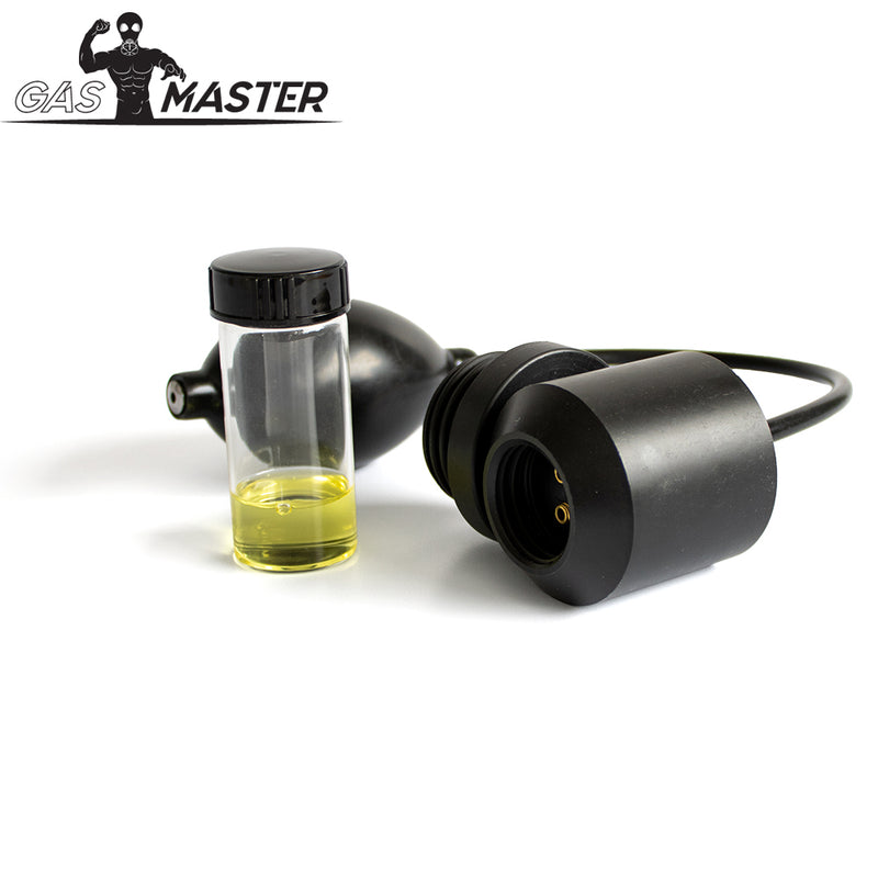 GASMASTER Kit de máscara de gas con mini bomba de aroma - Erotiekvoordeel.nl