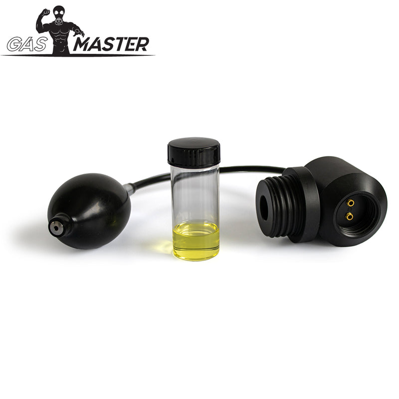 GASMASTER Kit de máscara de gas con mini bomba de aroma - Erotiekvoordeel.nl
