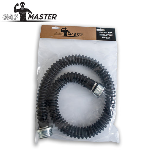 GASMASTER Gasmasken-Schlauch XL - 100 cm - Erotiekvoordeel.nl
