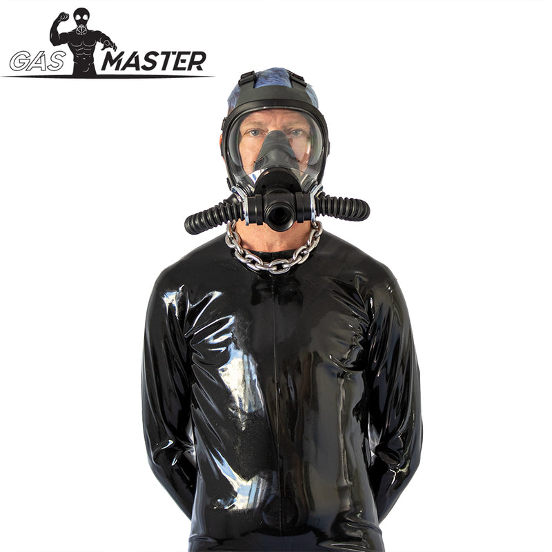 GASMASTER RD40 Gasmasken-Kreuzadapter mit Schläuchen - Erotiekvoordeel.nl