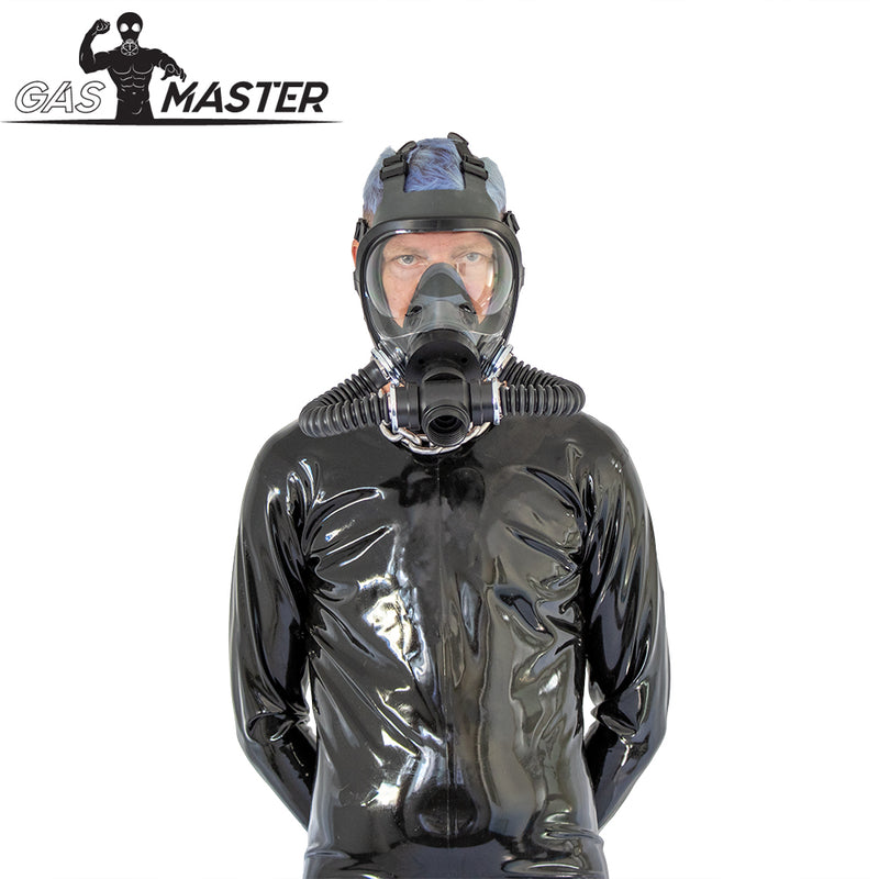GASMASTER RD40 Gasmasken-Kreuzadapter mit Schläuchen - Erotiekvoordeel.nl